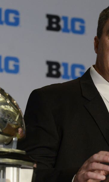 With Big Ten West in flux, Badgers embrace their identity